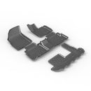 CFM-TIGGO-8-7S-2225-CF-CP, imix home Premium 3D-Moulded Double-Layer Floor Mats-TIGGO 8 / 7 Seter 2022~2025 (4-Piece Set)