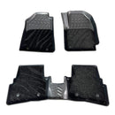 CFM-VENUE-1925-CF-CP, imix home Premium 3D-Moulded Double-Layer Floor Mats-Hyundai VENUE / 2019~2025(3-Piece Set)