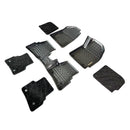 CFM-VENUE-1925-CF-CP, imix home Premium 3D-Moulded Double-Layer Floor Mats-Hyundai VENUE / 2019~2025(3-Piece Set)