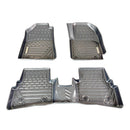 CFM-VENUE-1925-CF-CP, imix home Premium 3D-Moulded Double-Layer Floor Mats-Hyundai VENUE / 2019~2025(3-Piece Set)