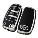CKC-AUDI-A, AUDI Type A Car Key TPU Case & Holder
