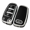 CKC-AUDI-A, AUDI Type A Car Key TPU Case & Holder