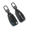 CKC-AUDI-A-Z-GM,AUDI Zinc Alloy Key Cover with Keychain | Smart Key Fob Protector | Durable Anti-Scratch Metal Case