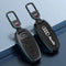 CKC-AUDI-B-Z-GM,AUDI Zinc Alloy Key Cover with Keychain | Smart Key Fob Protector | Durable Anti-Scratch Metal Case
