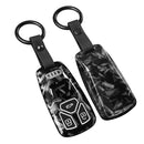 CKC-AUDI-C-FCF,Forged Carbon Fibre Look AUDI Type C Car Key Case & Holder