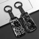 CKC-AUDI-C-FCF,Forged Carbon Fibre Look AUDI Type C Car Key Case & Holder