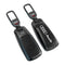 CKC-AUDI-C-Z-GM,AUDI Zinc Alloy Key Cover with Keychain | Smart Key Fob Protector | Durable Anti-Scratch Metal Case
