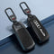 CKC-AUDI-C-Z-GM,AUDI Zinc Alloy Key Cover with Keychain | Smart Key Fob Protector | Durable Anti-Scratch Metal Case