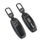 CKC-AUDI-D-Z-GM,AUDI Zinc Alloy Key Cover with Keychain | Smart Key Fob Protector | Durable Anti-Scratch Metal Case