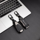 CKC-BEIJING-A-Z-GM,BAIC Zinc Alloy Key Cover with Keychain | Smart Key Fob Protector | Durable Anti-Scratch Metal Case