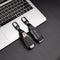 CKC-BEIJING-A-Z-GM,BAIC Zinc Alloy Key Cover with Keychain | Smart Key Fob Protector | Durable Anti-Scratch Metal Case