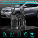 CKC-BEIJING-A-Z-GM,BAIC Zinc Alloy Key Cover with Keychain | Smart Key Fob Protector | Durable Anti-Scratch Metal Case
