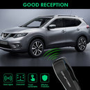 CKC-BEIJING-A-Z-GM,BAIC Zinc Alloy Key Cover with Keychain | Smart Key Fob Protector | Durable Anti-Scratch Metal Case