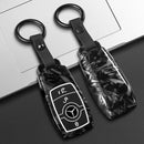CKC-BENZ-A-FCF,Forged Carbon Fibre Look BENZ Type A Car Key Case & Holder