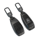 CKC-BENZ-A-Z-GM,Mercedes Benz Zinc Alloy Key Cover with Keychain | Smart Key Fob Protector | Durable Anti-Scratch Metal Case