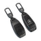 CKC-BENZ-A-Z-GM,Mercedes Benz Zinc Alloy Key Cover with Keychain | Smart Key Fob Protector | Durable Anti-Scratch Metal Case