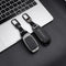 CKC-BENZ-A-Z-GM,Mercedes Benz Zinc Alloy Key Cover with Keychain | Smart Key Fob Protector | Durable Anti-Scratch Metal Case