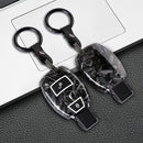 CKC-BENZ-B2-FCF,Forged Carbon Fibre Look BENZ Type B2 Car Key Case & Holder