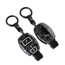 CKC-BENZ-B2-FCF,Forged Carbon Fibre Look BENZ Type B2 Car Key Case & Holder