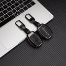 CKC-BENZ-B2-Z-GM,Mercedes Benz Zinc Alloy Key Cover with Keychain | Smart Key Fob Protector | Durable Anti-Scratch Metal Case