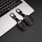 CKC-BENZ-B2-Z-GM,Mercedes Benz Zinc Alloy Key Cover with Keychain | Smart Key Fob Protector | Durable Anti-Scratch Metal Case