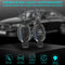 CKC-BENZ-B2-Z-GM,Mercedes Benz Zinc Alloy Key Cover with Keychain | Smart Key Fob Protector | Durable Anti-Scratch Metal Case