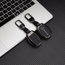CKC-BENZ-B3-Z-GM,Mercedes Benz Zinc Alloy Key Cover with Keychain | Smart Key Fob Protector | Durable Anti-Scratch Metal Case