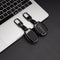 CKC-BENZ-B3-Z-GM,Mercedes Benz Zinc Alloy Key Cover with Keychain | Smart Key Fob Protector | Durable Anti-Scratch Metal Case