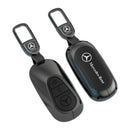 CKC-BENZ-C-Z-GM,Mercedes Benz Zinc Alloy Key Cover with Keychain | Smart Key Fob Protector | Durable Anti-Scratch Metal Case