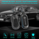 CKC-BENZ-C-Z-GM,Mercedes Benz Zinc Alloy Key Cover with Keychain | Smart Key Fob Protector | Durable Anti-Scratch Metal Case