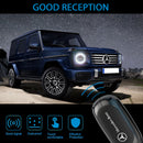 CKC-BENZ-C-Z-GM,Mercedes Benz Zinc Alloy Key Cover with Keychain | Smart Key Fob Protector | Durable Anti-Scratch Metal Case