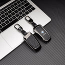 CKC-BMW-A-Z-GM,BMW Zinc Alloy Key Cover with Keychain | Fits BMW 1/3/5/7 Series X3 X4 M5 M6 | Smart Key Fob Protector | Durable Anti-Scratch Metal Case