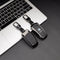 CKC-BMW-A-Z-GM,BMW Zinc Alloy Key Cover with Keychain | Fits BMW 1/3/5/7 Series X3 X4 M5 M6 | Smart Key Fob Protector | Durable Anti-Scratch Metal Case