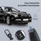 CKC-BMW-A-Z-GM,BMW Zinc Alloy Key Cover with Keychain | Fits BMW 1/3/5/7 Series X3 X4 M5 M6 | Smart Key Fob Protector | Durable Anti-Scratch Metal Case