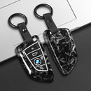 CKC-BMW-B-FCF,Forged Carbon Fibre Look BMW Type B Car Key Case & Holder