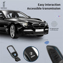 CKC-BMW-B-Z-GM,BMW Zinc Alloy Key Cover with Keychain | Fits BMW 1/3/5/7 Series X3 X4 M5 M6 | Smart Key Fob Protector | Durable Anti-Scratch Metal Case
