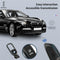 CKC-BMW-B-Z-GM,BMW Zinc Alloy Key Cover with Keychain | Fits BMW 1/3/5/7 Series X3 X4 M5 M6 | Smart Key Fob Protector | Durable Anti-Scratch Metal Case