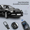 CKC-BMW-D-Z-GM,BMW Zinc Alloy Key Cover with Keychain | Fits BMW 1/3/5/7 Series X3 X4 M5 M6 | Smart Key Fob Protector | Durable Anti-Scratch Metal Case
