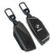 CKC-BMW-C-Z-GM,BMW Zinc Alloy Key Cover with Keychain | Fits BMW 1/3/5/7 Series X3 X4 M5 M6 | Smart Key Fob Protector | Durable Anti-Scratch Metal Case