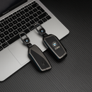 CKC-BMW-C-Z-GM,BMW Zinc Alloy Key Cover with Keychain | Fits BMW 1/3/5/7 Series X3 X4 M5 M6 | Smart Key Fob Protector | Durable Anti-Scratch Metal Case