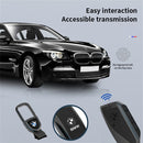 CKC-BMW-C-Z-GM,BMW Zinc Alloy Key Cover with Keychain | Fits BMW 1/3/5/7 Series X3 X4 M5 M6 | Smart Key Fob Protector | Durable Anti-Scratch Metal Case
