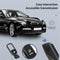 CKC-BMW-C-Z-GM,BMW Zinc Alloy Key Cover with Keychain | Fits BMW 1/3/5/7 Series X3 X4 M5 M6 | Smart Key Fob Protector | Durable Anti-Scratch Metal Case