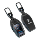 CKC-BMW-D-Z-GM,BMW Zinc Alloy Key Cover with Keychain | Fits BMW 1/3/5/7 Series X3 X4 M5 M6 | Smart Key Fob Protector | Durable Anti-Scratch Metal Case