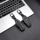 CKC-BYD-A-Z-GM,BYD Zinc Alloy Key Cover with Keychain | Smart Key Fob Protector | Durable Anti-Scratch Metal Case