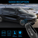 CKC-BYD-A-Z-GM,BYD Zinc Alloy Key Cover with Keychain | Smart Key Fob Protector | Durable Anti-Scratch Metal Case