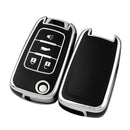 CKC-CHEVROLET-A4, Chevrolet Type A Car Key TPU Case & Holder