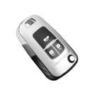 CKC-CHEVROLET-A3, Chevrolet Type A Car Key TPU Case & Holder