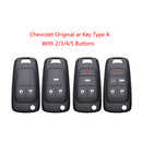 CKC-CHEVROLET-A3, Chevrolet Type A Car Key TPU Case & Holder