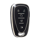 CKC-CHEVROLET-B5, Chevrolet Type B5 Car Key TPU Case & Holder