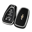 CKC-CHEVROLET-B5, Chevrolet Type B5 Car Key TPU Case & Holder